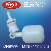 DN8WK-T MINI塑料浮球阀