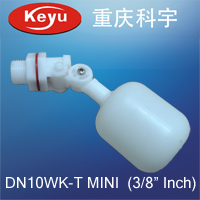 DN10WK-T MINI塑料浮球阀