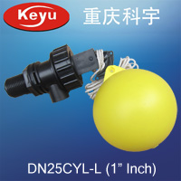 DN25CYL-L塑料浮球阀