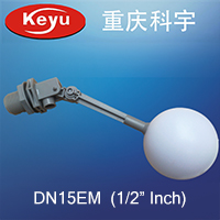 DN15EM塑料浮球阀